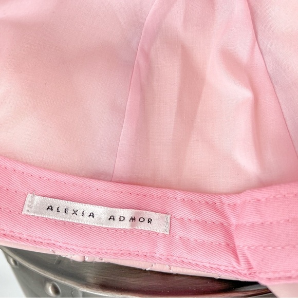 ALEXIA ADMOR Samantha Pleather Baseball Hat | ShopSimon Alexia Admor Diamond Quilted Pleather Baseball Cap